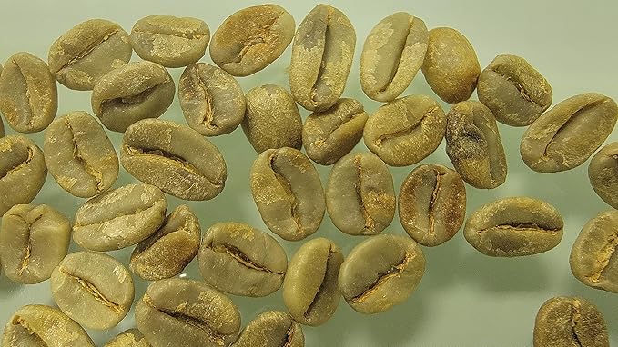 Tesoros Del Pais Green Unroasted Coffee Beans Ahuachapan El Salvador Single Estate High Elevation (Honey washed 5 lb)