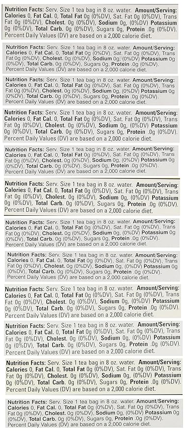 Davidson's Tea Assorted Classics 8-Count Tea Bags (Pack of 12)