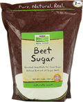 NOW Foods Beet Sugar 3-Pound (Pack of 2)