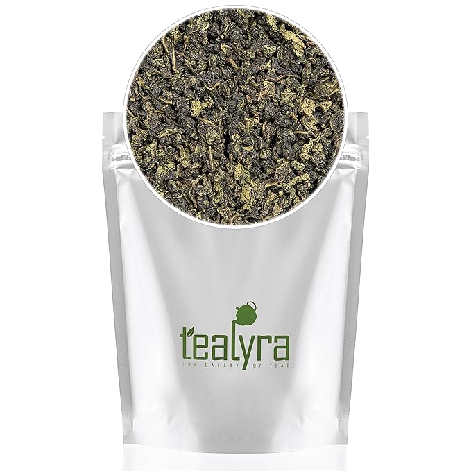 Tealyra - Tie Guan Yin - Oolong Loose Leaf Tea - Iron Goddess of Mercy - Healing Properties - Best Chinese Oolong - 220g (8-ounce)