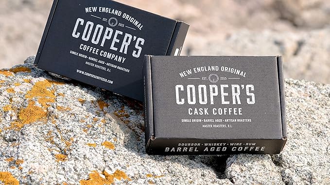 Cold Brew Coffee Box Set - 1.5lbs - Medium Roast Colombian Peruvian Guatemalan Ground Coarse - and 6 Filter Bags Included - Ground Coarse for cold brew