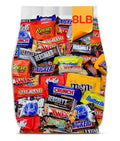 Bulk Chocolate Candy Variety Pack - 8lb Bulk Easter Candy Assortment - Individually Wrapped Chocolate Candy for Egg Hunts Party Favors Parades Office Snacks Gift Bags &amp Pinatas - 8 Pound Box o