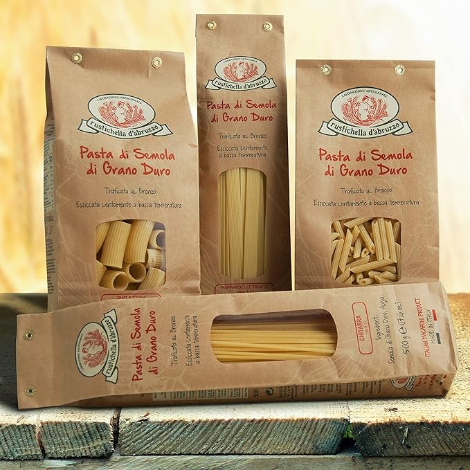 RUSTICHELLA Linguine Pasta 500 GR