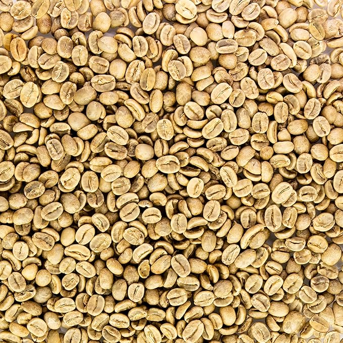 Single Origin Unroasted Green Coffee Beans picked by BestBeansForMe Specialty Grade our own and partneres farm (5 lbs Peruvian)