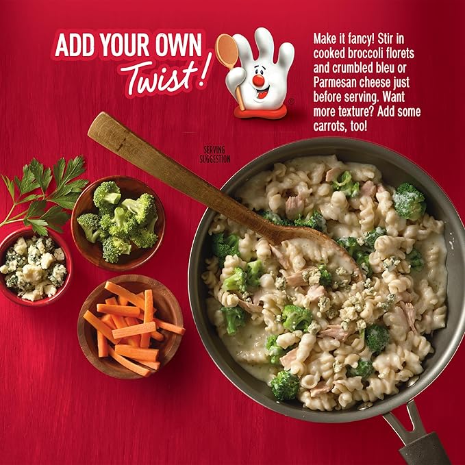 Tuna Helper Creamy Broccoli Pasta 6.4 Ounces 12 per Case