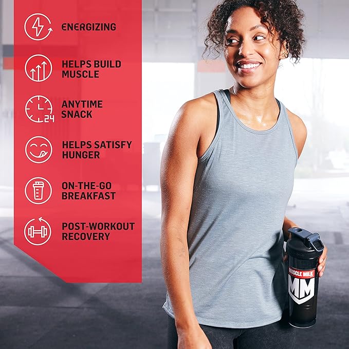 Muscle Milk Pro Series Protein Powder Supplement Intense Vanilla 5 Pound 28 Servings &amp Pro Series Protein Powder SupplementKnockout Chocolate2 Pound11 Servings50g Protein