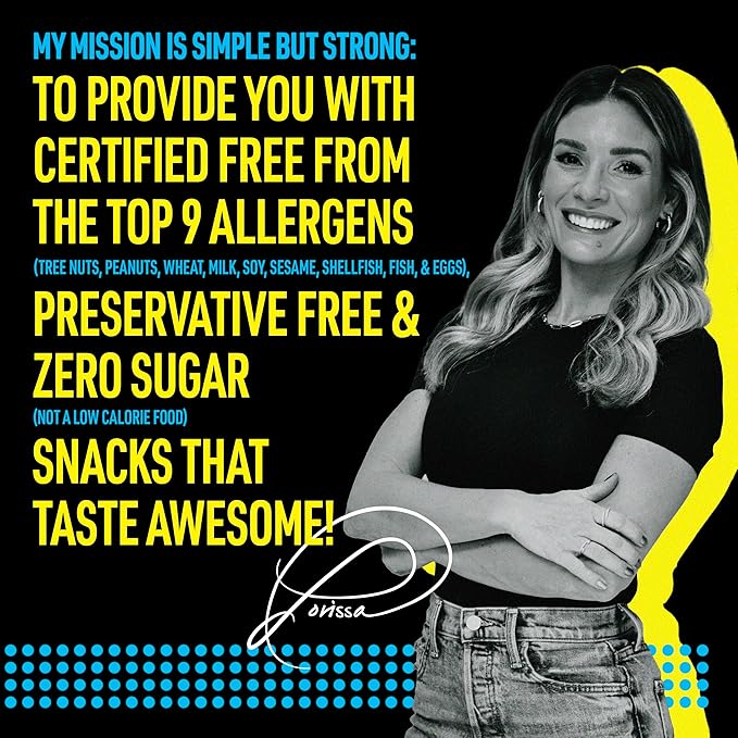 Lorissa's Kitchen Herb-A-Licious Savory Herb Turkey Sticks - (Pack of 24) 1 oz Meat Sticks - Ready to Eat Protein Snacks - Free from Top 9 Allergens - Made with Free Range Turkey - Zero Sugar