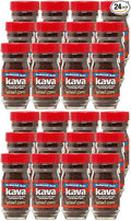 Kava Instant Coffee Acid Reduced 4 Ounce (Pack of 24)