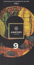 Amedei Signature '9' Blend Dark Chocolate Bar 75% Cocoa