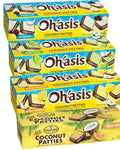 Coconut Patties Chocolate Anastasia oh asis! Patties Original Coconut orange key Lime Patties and Pina Colada Patties (4 count) 10oz Variety pack