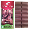 Cote d'Or Chocolate | Cote dOr Praline Milk Hazelnut Bar | Belgian Milk Chocolate with Praline and Hazelnut Filling | Belgian Praline | Total Weight 7.05 ounce