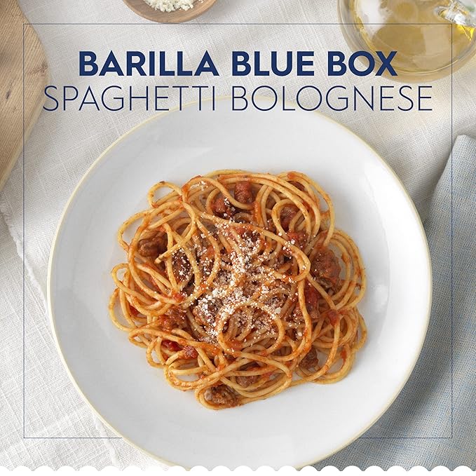 Barilla Penne &amp Spaghetti Pasta Variety Pack 16 oz. Boxes - Non-GMO Made with Durum Wheat Semolina - Kosher Certified (Pack of 24)