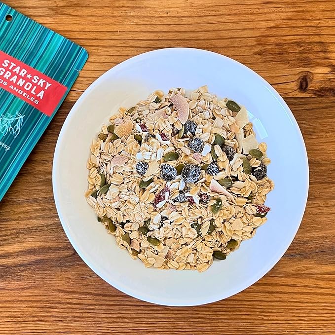 Star Sky Granola Pack of 5 (FRUIT &amp NUT MUESLI)