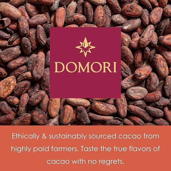 Domori Trinitario Bundle | Vegan Soy Free Gluten Free | 1.8oz Bars 6-Pack