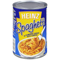 Heinz Spaghetti in Tomato Sauce with Cheese 398mL/13.5 fl. oz. (Pack of 24) {Imported from Canada}