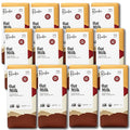 Raaka Chocolate Oat Milk 58% Cacao Cane Sugar Free Dark Chocolate | Gourmet Dark Chocolate Gift | Organic Vegan Fair Trade Soy Free Non GMO Gluten Free Kosher | 1.8oz Bars 12-Pack