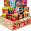 Frito-Lay Ultimate Snack Care Package Variety Assortment of Chips Cookies Crackers &amp More 3.39 Pounds (Pack of 40)
