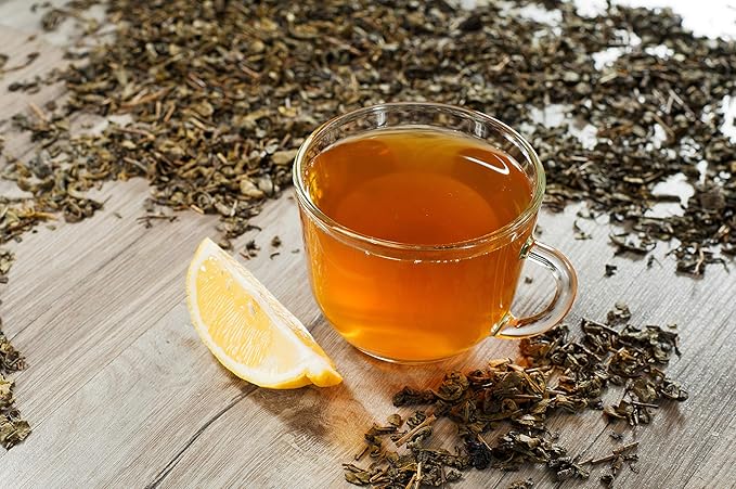 Prospect Tea Co. Decaffeinated Lemon Taxi Herbal Tea Pods Compatible with K Cup Brewers Including 2.0 40 Count