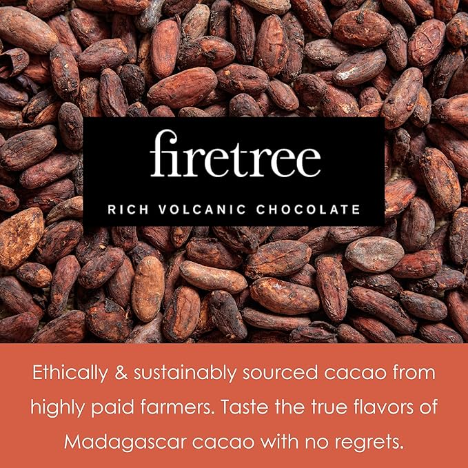 Firetree Madagascar Sambirano Valley 84% | Vegan Soy Free Nut Free | 2.3oz Bars 3-Pack