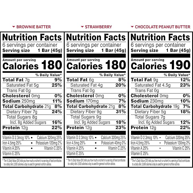 Special K Bar Protein Meal BarsMeal ReplacementBulk Protein SnacksVariety Package18 Count (Pack of 2)
