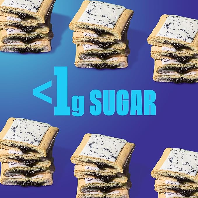 Legendary Foods 22 g Protein Pastry and Roll Bundle - Low Carb Meal Replacement Bar - Gluten Free Protien Snacks - Healthy Keto Snack Box - Low Sugar Energy Bars - Bariatric Diabetic Friendly 18 Pack