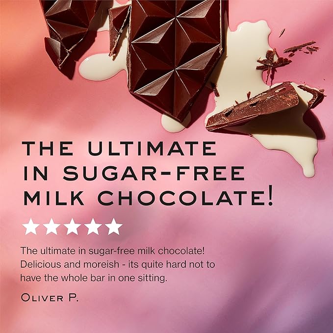 NOMOSU | Organic A2 Milk Chocolate | 60g | 10 Pack | Sugar Free | USDA Organic | Grass Fed A2 Dairy | Keto &amp Low Carb Friendly | Smooth Creamy | Guilt Free Chocolate with Clean Ingredients