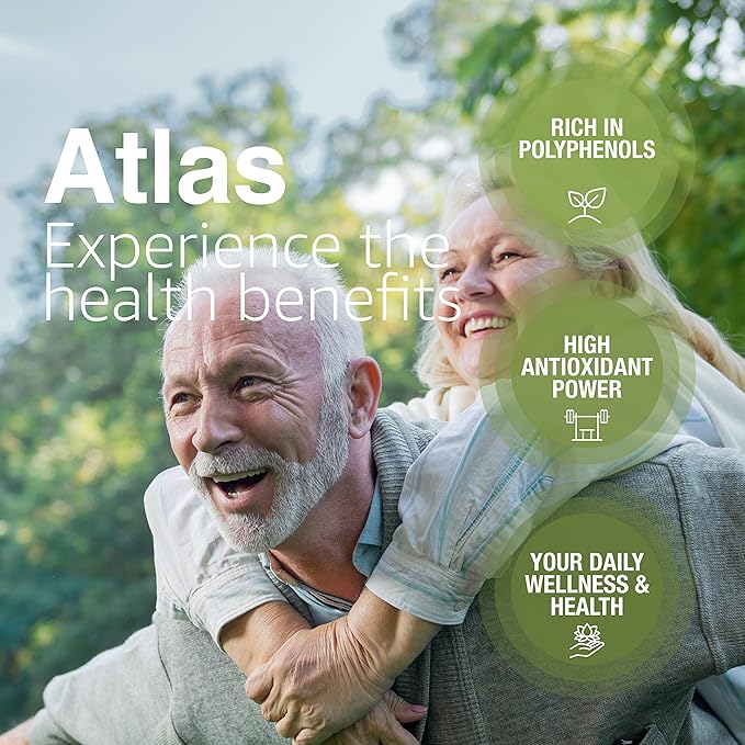 A ATLAS OLIVE OILS Bulk Organic Cold Pressed Moroccan Extra Virgin Olive Oil Polyphenol Rich Newly Harvested Unprocessed from One Single Family Farm Cold Press Ext. Virgin 170 Fl Oz (Pack of 1)