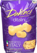 DaVinci Ditalini 16-ounces (Pack of12)
