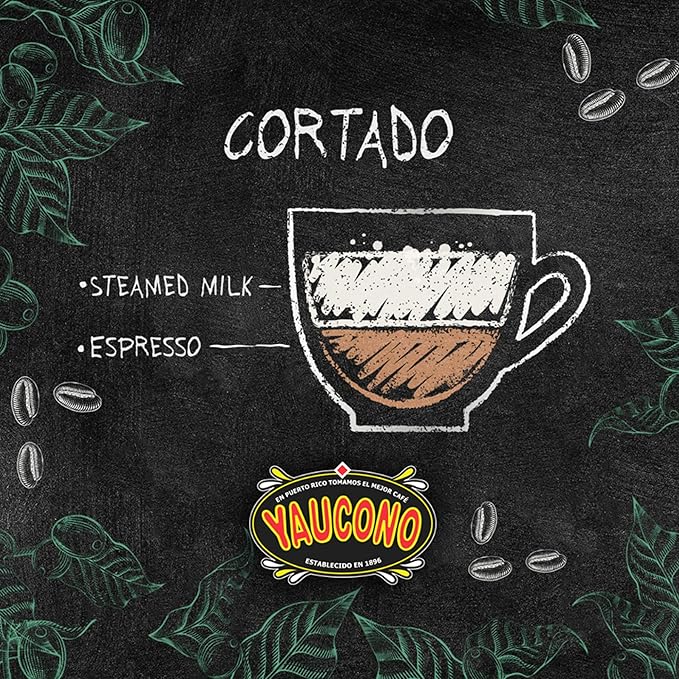 Puerto Rican Variety Pack Ground Coffee - Yaucono &amp Cafe Rico 14 Ounce Bags