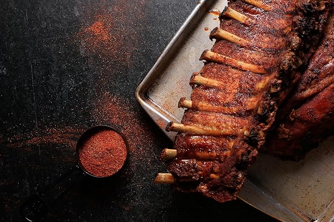 Bad Byron’s Butt Rub Barbeque Seasoning – 7 Lbs Food Service | Award-Winning All-Purpose Dry Rub for Pork Chicken Beef &amp More