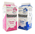 Gold Medal Variety Candy Flossugar (Blue Raspberry and Pink Vanilla)  52 oz - 1/2 Gallon 2 Pack