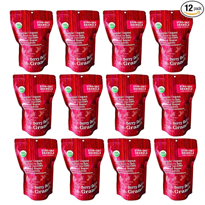 Star Sky Granola BERRY DELIGHT GRANOLA (12 pack)