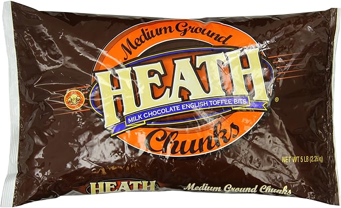 Hershey's Crushed Heath Bars 5 Pound