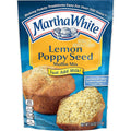 Martha White Lemon Poppy Seed Muffin Mix 7.6 Ounce