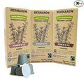 Bernardo Variety: Dolce Perla Forte USDA Organic Espresso Capsules Compatible with Nespresso Original Line Biodegradable and Home Compostable Pods. (3 Pack 30 Capsules)