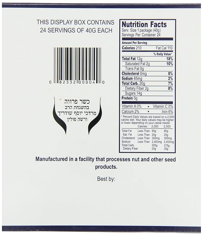 Sezme Sesame Snaps 40-gram (Pack of 24)
