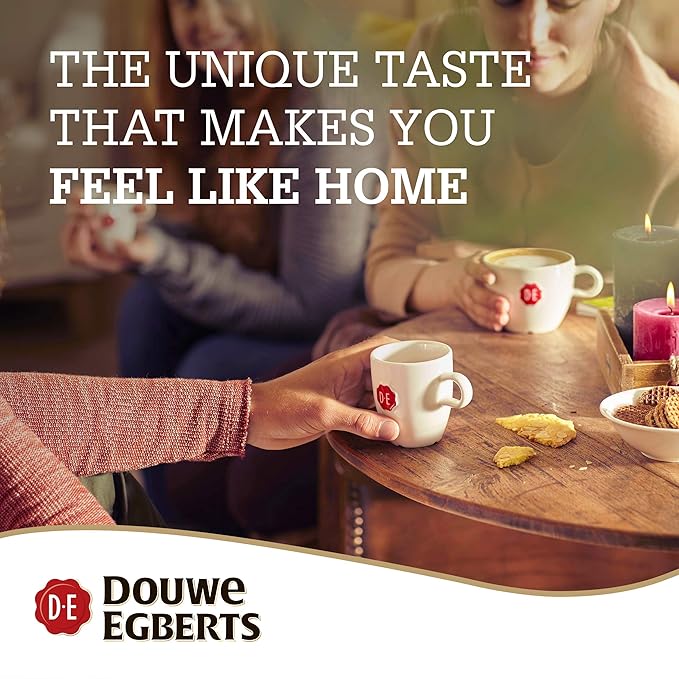 2 Packs Douwe Egberts Aroma Rood Whole Beans Coffee x 17.6oz/500g