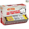 Old Wisconsin Honey Turkey Sausage Snack Sticks Naturally Smoked Ready to Eat High Protein Low Carb Keto Gluten Free Counter Box Pack of 42 Individually Wrapped Sticks