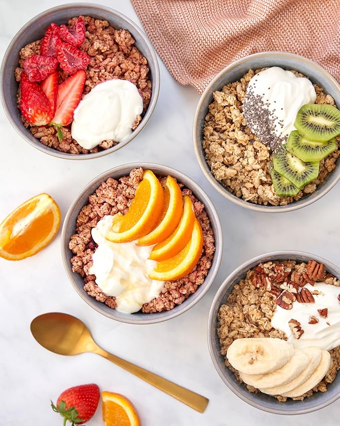 Biona Organic Oaty Granola 375 g (Pack of 6)