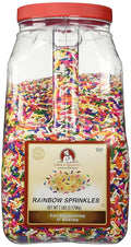 Chef's Quality Rainbow Sprinkles 7 lb