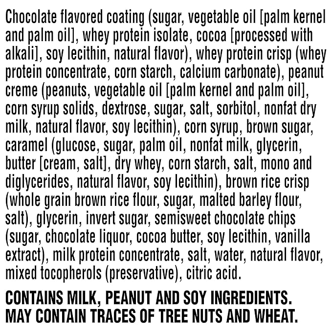 Gatorade Whey Protein Recover Bars Peanut Butter Chocolate 2.8 ounce bars (Pack of 12)