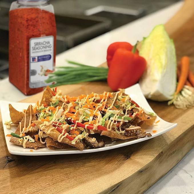 McCormick Culinary Sriracha Seasoning 22 oz - One 22 Ounce Container of Sriracha Seasonings for Cooking Perfect in Sauces Spreads Wraps or Breakfast Bowls
