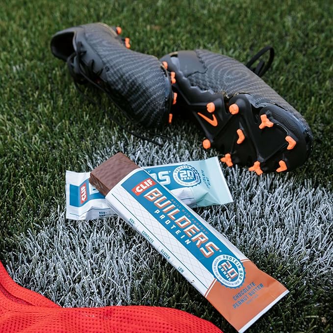 CLIF BUILDERS Protein Bars - 6-Flavor Variety Pack - 20g Plant Based Protein - Gluten Free - Non-GMO - Low Glycemic - No Artificial Sweeteners - 2.4 oz. (18 Count)