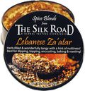 Lebanese Za'atar Spice Blend from The Silk Road Restaurant &amp Market (2oz) No Salt | All Natural Zaatar Seasoning | Vegan | Gluten Free Ingredients | NON-GMO | No Preservatives | Zatar