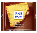 Ritter Sport Milk Chocolate with Butter Biscuit 3.5-Ounce Bars (Pack of 11)