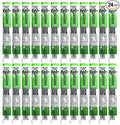 Western's Smokehouse Jalapeno Jerky Meat Sticks - 1.0 Ounce Pack of 24-110 Calories 8g Protein Gluten-Free MSG-Free Soy-Free No Nitrates