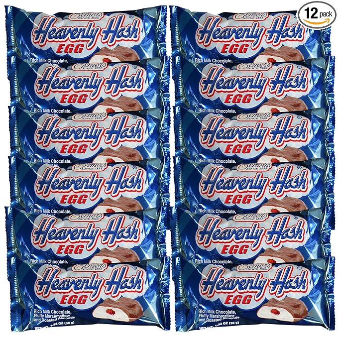 Elmer's Heavenly Hash Eggs (12 Individual Eggs)