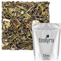 Tealyra - White Coconut Cream - Premium White Tea with Coconut Chips Blend - Loose Leaf Tea - High in Antioxidants - Caffeine Level Low - All Natural Ingredients - 100g (3.5-ounce)
