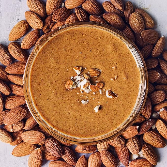 Food to Live Dry Roasted California Almonds 5 Pounds Oven Roasted Whole Nuts Unsalted No Oil Added Vegan Kosher Bulk. Good Source of Protein and Vitamin E. Great Keto-Friendly Snack