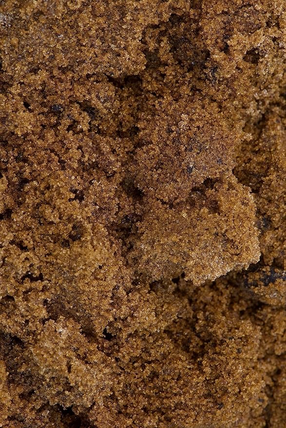 India Tree Dark Muscovado Sugar 1 lb (Pack of 4)